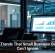 Tech Trends That Small Business Owners Can’t Ignore